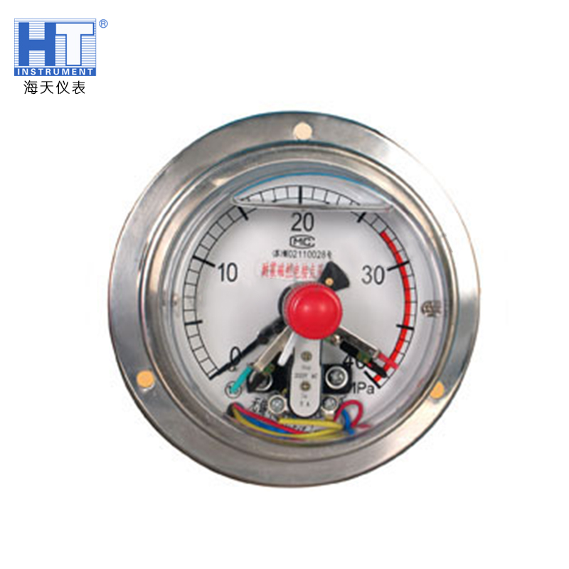 電接點壓力表應用哪些區(qū)域？