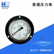 普通壓力表與耐震壓力表有什么區(qū)別？